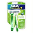 Aparelho Barbear Prestobarba Presto3 Sense care 2 Unidades - GILLETTE