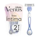 Aparelho Barbear Venus Intima Descartável c/2 und. Aparelho Barbear Venus Intima Descartável c/2 und.