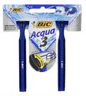 Aparelho bic aqua 3 - 2 un