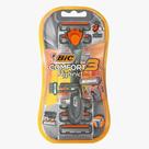 Aparelho Bic Comfort 3 Hybrid + 6 Cargas - Bic Confort Teens Aparelho Bic Comfort 3 Hybrid + 6 Cargas - Bic Confort Teens