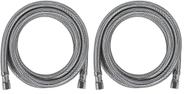 Aparelho certificado pela Ice Maker Water Line de 1,5 m de PVC com aço