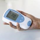 Aparelho Coaguchek Para Coagulação Do Sangue Roche Cor Azul turquesa