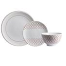 Aparelho Com Bowl 18 Peças Porcelana Schmidt - Dec. Jericoacoara 2401