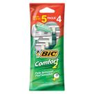 Aparelho de Barbear Bic Comfort 2 Pele Sensível com 5 Unidades Leve 5 Pague 4 Aparelho de Barbear Bic Comfort 2 Pele Sensível com 5 Unidades Leve 5 Pague 4