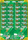 Aparelho de Barbear Bic Comfort 2 Verde para Pele Sensível - 24 Unidades