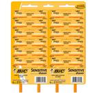 Aparelho de Barbear Bic Sensitive Shaver - Cartela 12x2 unidades