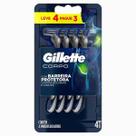 Aparelho de Barbear Corporal 3 Lâminas Leve 4 Pague 3 Gillette 100g
