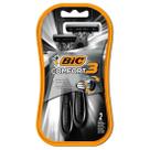 Aparelho de Barbear Descartável Comfort 3 Black 2 Un - Bic