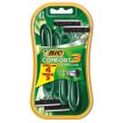 Aparelho de Barbear Descartável Comfort 3 Sensitive leve 4 pague 3 - Bic