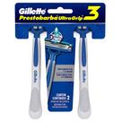 Aparelho de Barbear Descartável Gillette Prestobarba UltraGrip 3 c/2 Unidades