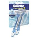 Aparelho de Barbear Descartável Gillette Prestobarba3 Cool Com 2 Unidades