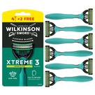 Aparelho de barbear descartável Wilkinson Sword Xtreme 3 Sensitive 6 unidades