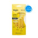 Aparelho de Barbear e Depilar Fast Shave 2 Lâminas Amarelo com Fita Lubrificante Leve 7 Pague 5 Aparelho de Barbear e Depilar Fast Shave 2 Lâminas Amarelo com Fita Lubrificante Leve 7 Pague 5