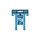 Aparelho de Barbear Enox Expert Masculino com 2un
