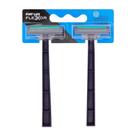 Aparelho De Barbear Flexor Azul com 24 Unidades
