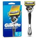 Aparelho De Barbear Gillette Fusion5 Proshield C/ 1 Recarga