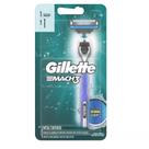 Aparelho de Barbear Gillette Mach3 Recarregável com Cabo Acqua-Grip