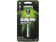 Aparelho de Barbear Gillette - Mach3 Sensitive + 1 Carga Aparelho de Barbear Gillette - Mach3 Sensitive + 1 Carga