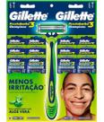 Aparelho de barbear gillette prestobarba 3 champions