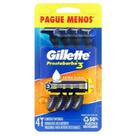 Aparelho de Barbear Gillette Prestobarba 3 Leve 4 Pague 3 Caixa com 36 Unidades