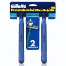 Aparelho de Barbear Gillette Prestobarba Ultragrip 2 Unidades