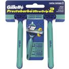 Aparelho de Barbear Gillette Prestobarba Ultragrip Cabeça Móvel c/ 2 Unidades - P&G