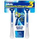 Aparelho de Barbear Gillette Prestobarba Ultragrip3 Cabeça Fixa
