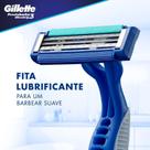 Aparelho de Barbear Gillette Prestobarba Ultragrip3 Fixo Descartável Leve 4 Pague 3