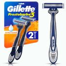 Aparelho de Barbear Gillette Prestobarba3 com 2 Unidades