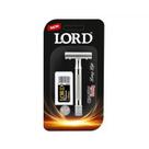 Aparelho de Barbear LORD Sterling Premium L127 Cromado Aparelho de Barbear LORD Sterling Premium L127 Cromado