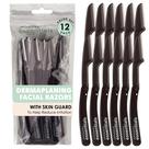 Aparelho de Barbear Manual JAPONESQUE Dermaplaner Pacote com 12 Unidades Aparelho de Barbear Manual JAPONESQUE Dermaplaner Pacote com 12 Unidades