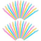 Aparelho de Barbear Manual JHZMCRX Kit com 30 Unidades Multicolorido para Rosto e Sobrancelhas Aparelho de Barbear Manual JHZMCRX Kit com 30 Unidades Multicolorido para Rosto e Sobrancelhas