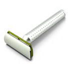Aparelho de Barbear Parker AeroShave Alumínio Dupla Faca 8,5 cm
