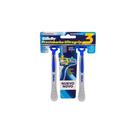 Aparelho de Barbear Presto Ultragrip 3 com 2un