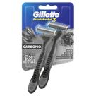 Aparelho de Barbear Prestobarba 3 Carbono Ativado 2 Unidades