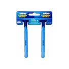 Aparelho de Barbear Prestobarba UltraGrip 2 Gillette Barbeador Descartável com 2 Unidades Com Cabo Plástico Cabeça Fixa