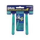 Aparelho de Barbear Prestobarba Ultragrip 2und Cabeça Móvel - Gillette