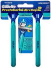 Aparelho De Barbear Prestobarba Ultragrip Móvel com 2 Unidades Gillette Aparelho De Barbear Prestobarba Ultragrip Móvel com 2 Unidades Gillette