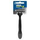 Aparelho De Barbear Prestobarba3 Carvão Gillette