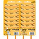Aparelho de Barbear Sensitive Shaver - 12 embalagens c/ 2 unidades - BIC