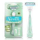 Aparelho de Barbear Venus Pele Sensível Gillette Feminino com Aloe Vera
