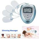Aparelho De Choque Para Fortalecer Músculos Em Casa TENS Digital 4 Eletrodos Wow Slimmer Pro Kit