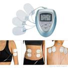 Aparelho De Choque Para Massagem De Pulso Terapêutico TENS Digital 4 Pads Wow Slimmer Profissional
