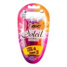 Aparelho de Depilação Bic Soleil Color Collection Leve 4 Pague 3