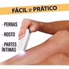 Aparelho De Depilação Corporal Remove Pelos Íntimos Sem Dor