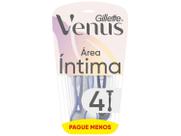 Aparelho de Depilação Descartável Venus Íntima 4 Un - Gillette