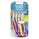 Aparelho de Depilação Gillette Venus Simply 4 Unidades