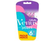 Aparelho de Depilação Gillette Venus Suave 6 Unidades