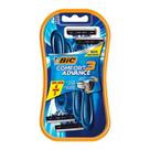 Aparelho de Depilar Bic Comfort 3 Advance Normal L4P3