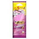 Aparelho de Depilar Descartável Comfort 2 Women leve 5 pague 4 - Bic